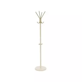 Вешалка напольная В 33Н, 400х400х1850, Слоновая кость