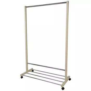 Вешалка напольная В 35Н, 1000x450x1610, слоновая кость