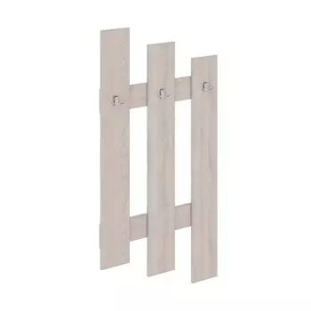 Вешалка настенная TEKKA, 70х140 см, цвет дуб сонома светлый