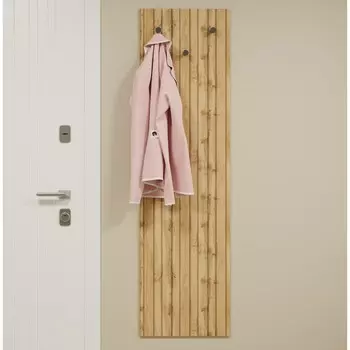 Вешалка настенная «Веста S», 400161450 мм, цвет дуб вотан