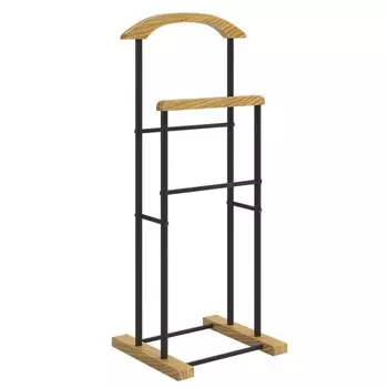 Вешалка Ника (напольная), 412 х 369 х 1100, черный/лак