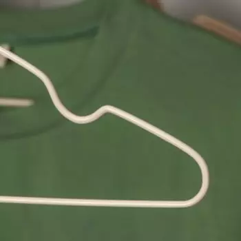 Вешалка-плечики для одежды Доляна, размер 40-44, антискользящее покрытие, цвет европейский коричневый