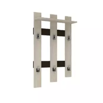 Вешалка ПРЕМЬЕРА 520х900х212 пикард-черный