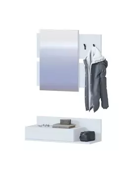 Вешалка с тумбой «ВШ-14», 7242841145 мм, белый