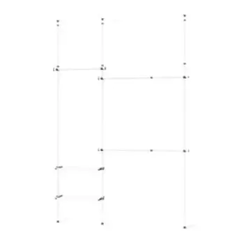 Вешалка Sheffilton 2010х270х2800 белая