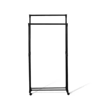 Вешалка Sheffilton 745х390х1570 черный муар