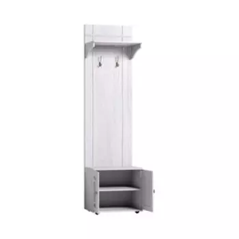 Вешалка напольная в прихожую Sherlock 74, 5604002113 мм, цвет ясень анкор