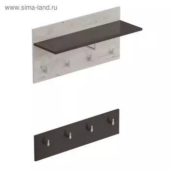 Вешалка Соренто, 245х800х570, Дуб бонифаций