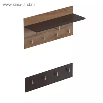 Вешалка Соренто, 245х800х570, Дуб стирлинг