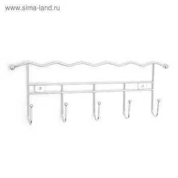 Вешалка Verran, 5 крючков