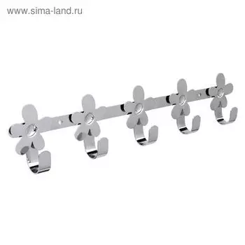 Вешалка Verran Fiora, 5 крючков