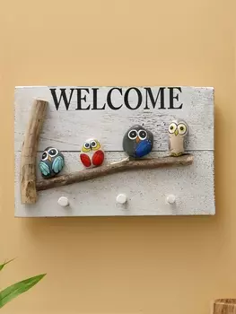 Вешалка WELCOME, 316.521 см, дерево албезия