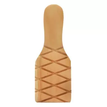 Весло (лопатка) рифленая для глины Calligrata, 20х7х1,5 см