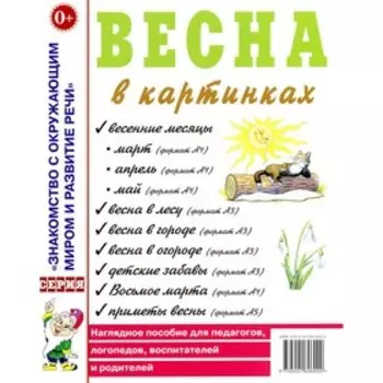 Весна в картинках