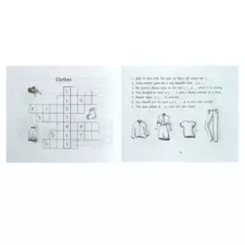 Весёлые кроссворды по английскому языку для начальной школы, Пикалова Д., Мелехова Е.