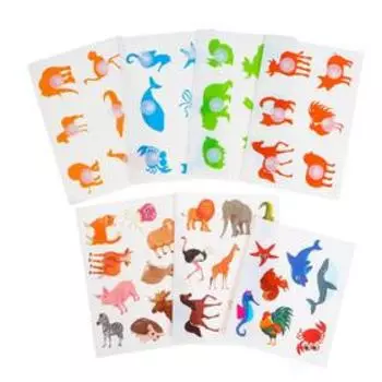 Весёлые липучки «Умное лото», теневой