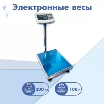 Весы электронные товарные ST-TCS-300, напольные
