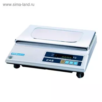 Весы CAS AD 20Н электронные порционные высокоточные