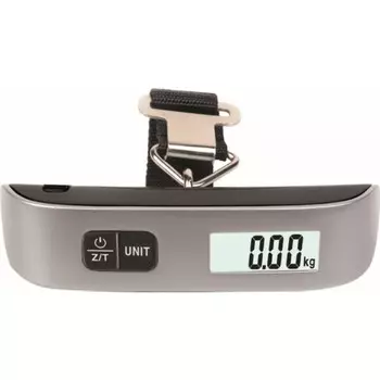 Весы для багажа VA-BS-50, электронные, до 50 кг, серебристые