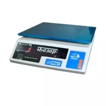 Весы фасовочные электронные МИДЛ МТ 3 ВЖА (0,5/1 230330) «Базар»