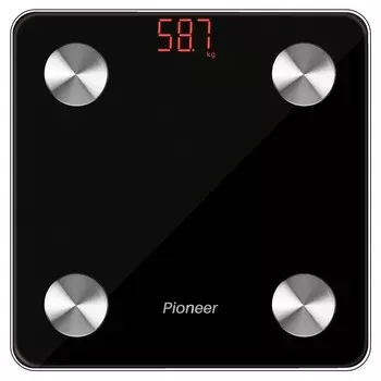 Весы напольные, электронные, стеклянные Pioneer PBS1006, 180 кг