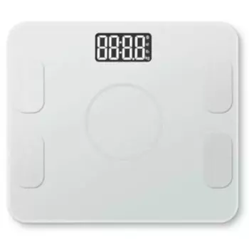 Весы напольные Bradex KZ 0938, электронные, диагностические, до 180 кг, Bluetooth, белые