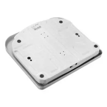 Весы напольные DELTA D-9408, механические, до 130 кг, рисунок "Ромашки"