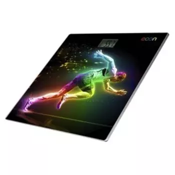 Весы напольные Econ ECO-BS008, электронные, стеклянные, до 180 кг