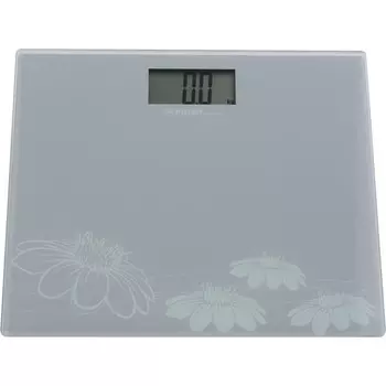 Весы напольные FIRST 8015-2-GR, электронные, ЖК-дисплей, до 150 кг, градация: 100гр