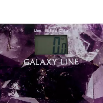 Весы напольные Galaxy GL 4817, электронные, до 180 кг, 1хCR2032 (в комплекте)