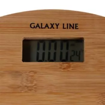 Весы напольные Galaxy LINE GL 4822, электронные, до180 кг, 1хCR2032 (в комплекте)