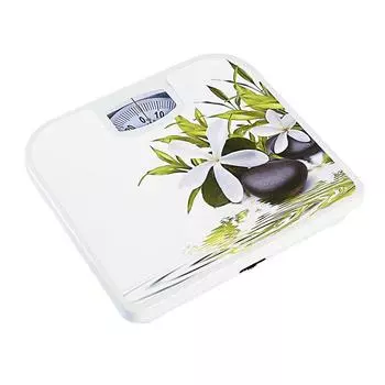 Весы напольные Irit IR-7312, механические, до 130 кг, белые