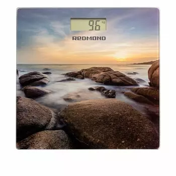 Весы напольные REDMOND RS-752, электронные, 5-180 кг, 1хCR2032, "камни"