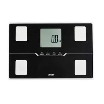 Весы напольные Tanita BC-401, электронные, диагностические, до 150 кг, чёрные