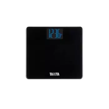 Весы напольные Tanita HD-366, электронные, до 200 кг, 4хААА, стекло, чёрные