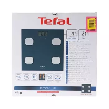 Весы напольные Tefal BM2520V0, электронные, до 150 кг, 1хCR2032