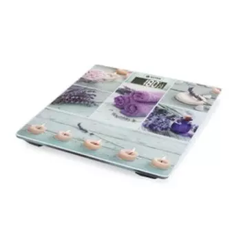 Весы напольные Vitek VT-8063 MC , электронные, до 180 кг, стекло, "спа"