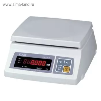 Весы порционные CAS SW-II-20, с АКБ