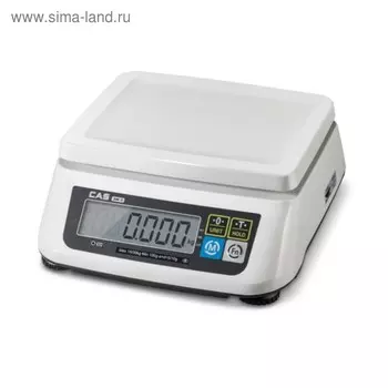 Весы порционные CAS SWN-3