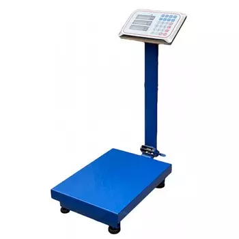 Весы товарные бытовые GreatRiver DH-836 (150кг/20г) LCD, 30x40