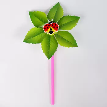 Ветерок «Листья», цвет МИКС