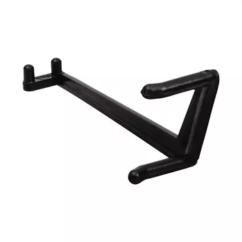 Веткодержатель, h=9 см, подпорка для деревьев, чёрный, Greengo