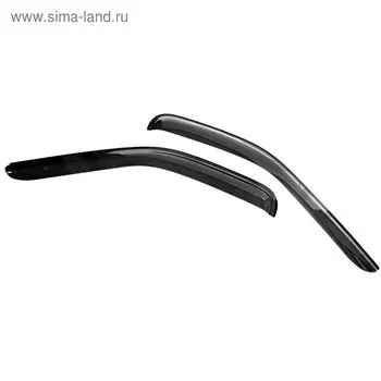 Ветровики, 2 двери, Ford Transit, 2014-