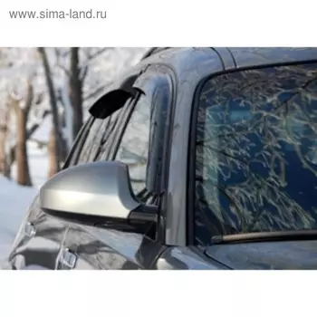 Ветровики, 4 двери, INFINITI FX37/FX50 2009-2013 / QX70 2013-2016,