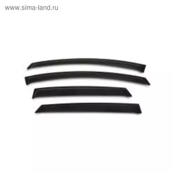 Ветровики, 4 двери, KIA Mohave 2005-2010