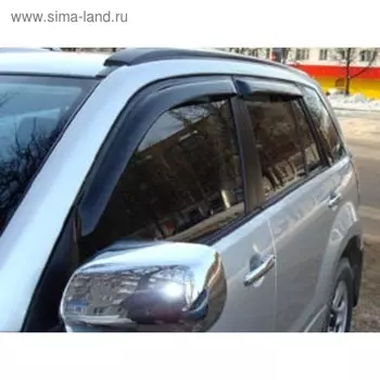 Ветровики, 4 двери, Suzuki GRAND VITARA/ESCUDO 2005-2016, NLD.SSUGVI0532