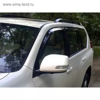 Ветровики, 4 двери, Toyota LAND CRUISER PRADO 150/Lexus GX 460 2009-2016, NLD.STOLCP0932