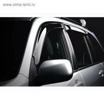 Ветровики, 4 двери, Toyota RAV4 2006-2012, NLD.STORAV0632