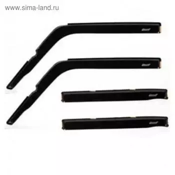 Ветровики Azard Lada LARGUS 2012