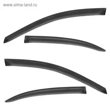 Ветровики Corsar Suzuki Grand Vitara II 2005-2014, кроссовер, 2 шт